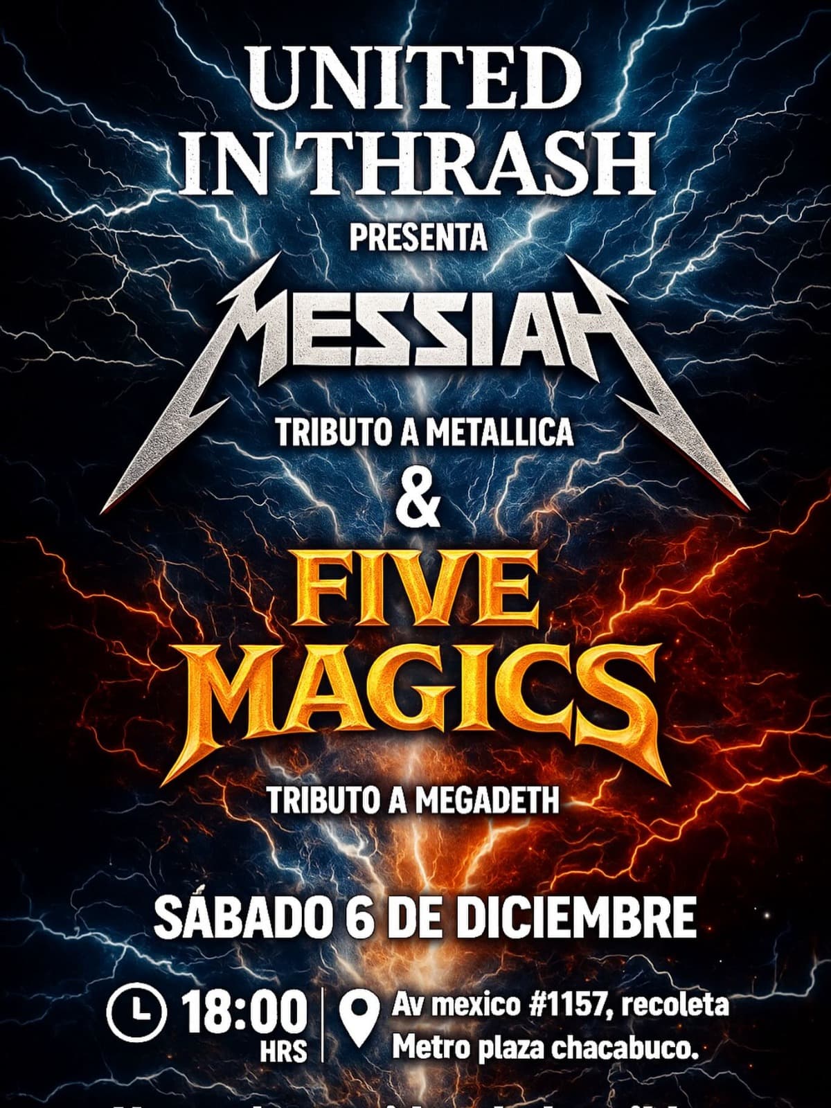 United in Thrash